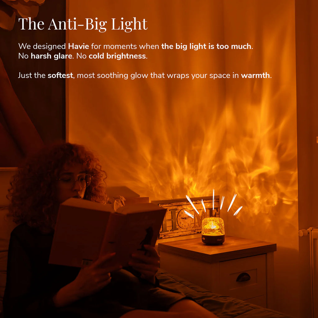The Havie Lamp | Night Light & Noise Machine