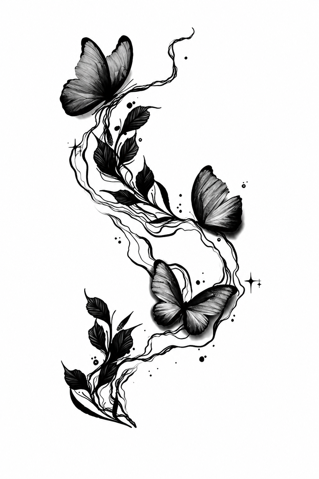 Whispering Winds Butterflys