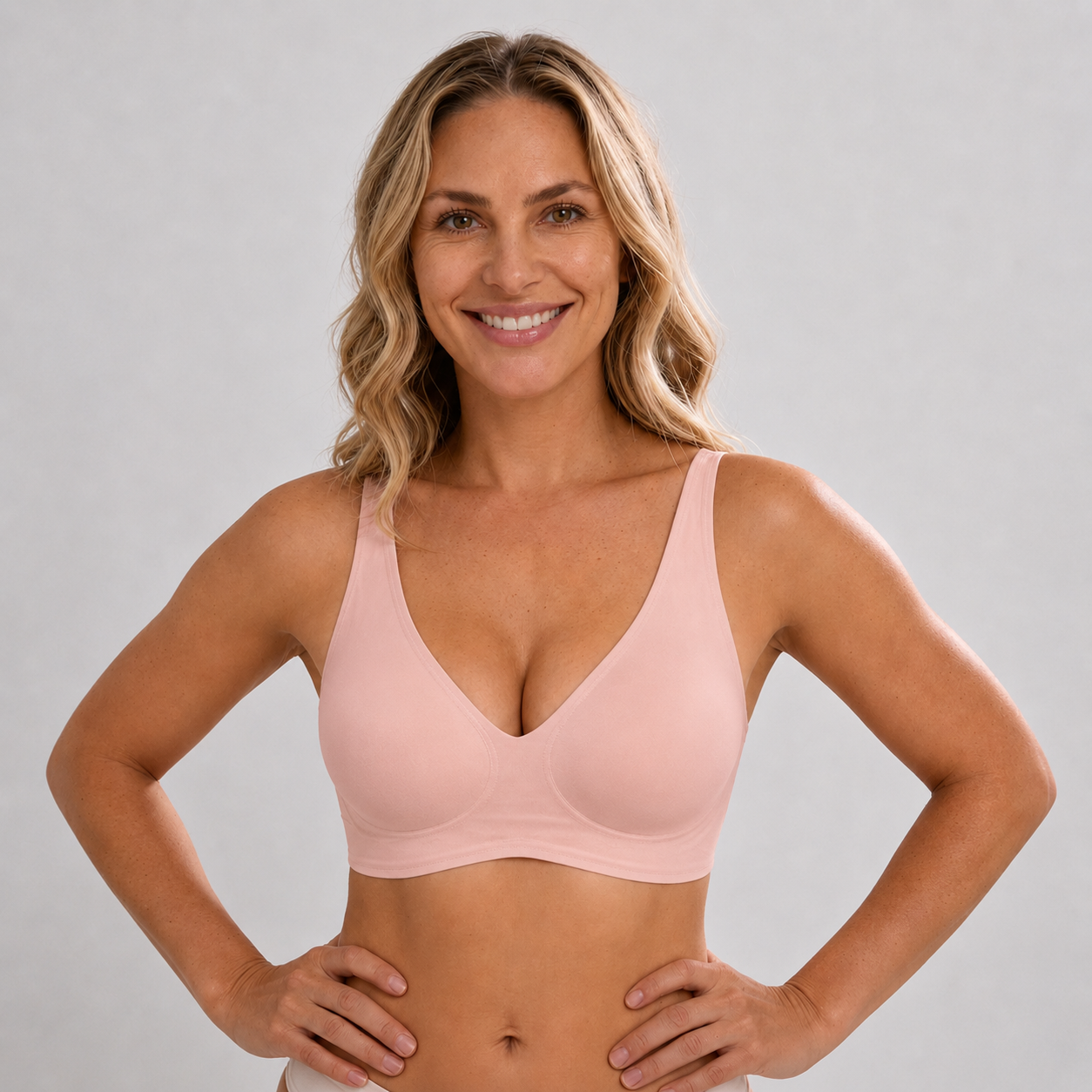 Wireless Comfy Push Up Bra