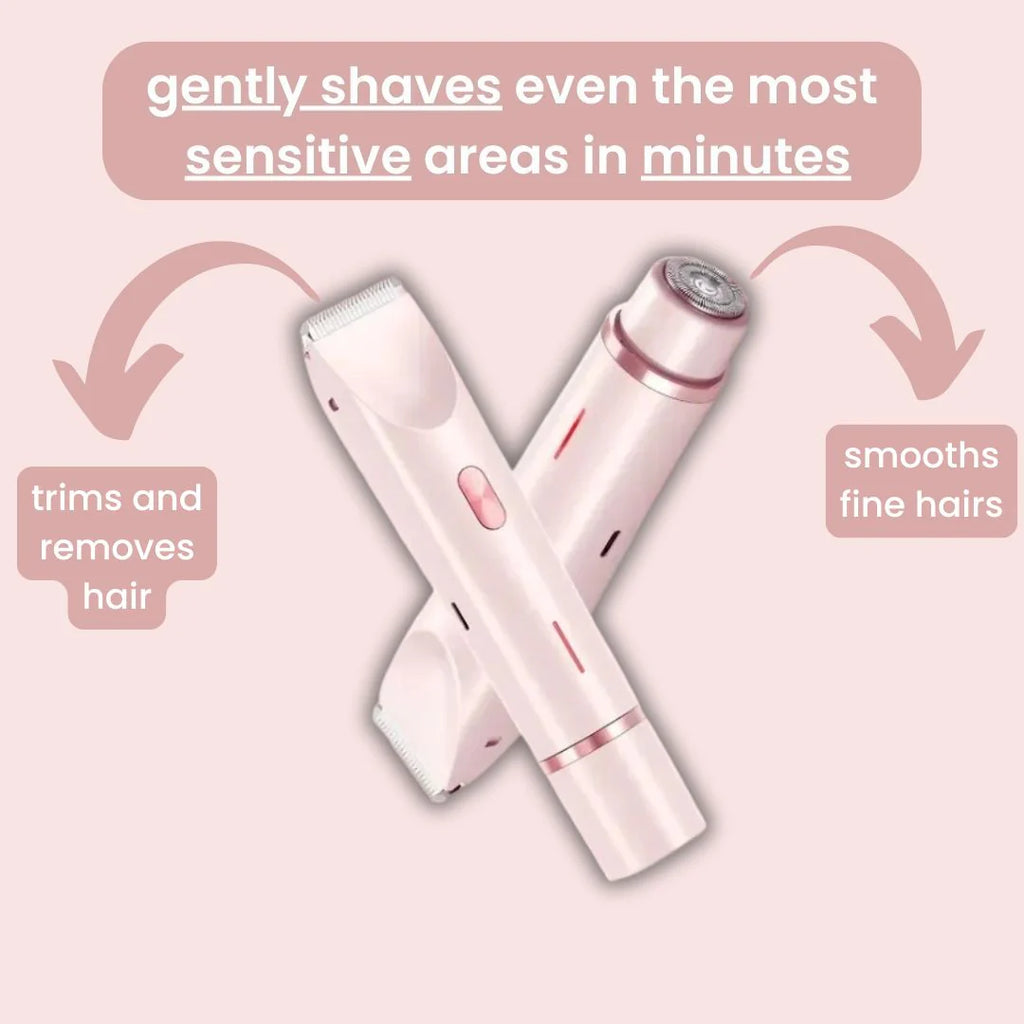 Dual Trimmer 2-in-1 Silky Smooth Skin