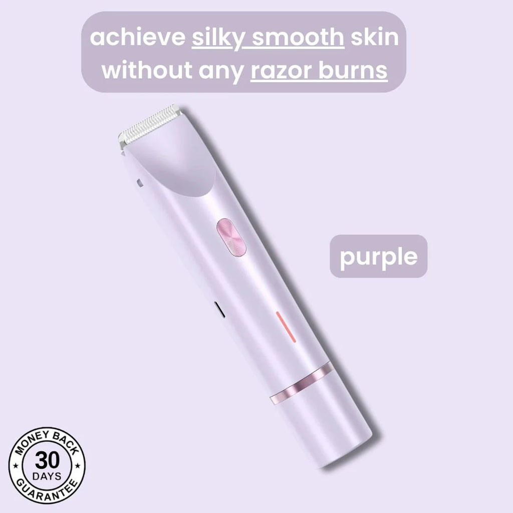 Dual Trimmer 2-in-1 Silky Smooth Skin