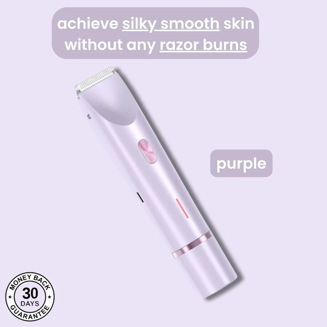 Dual Trimmer 2-in-1 Silky Smooth Skin