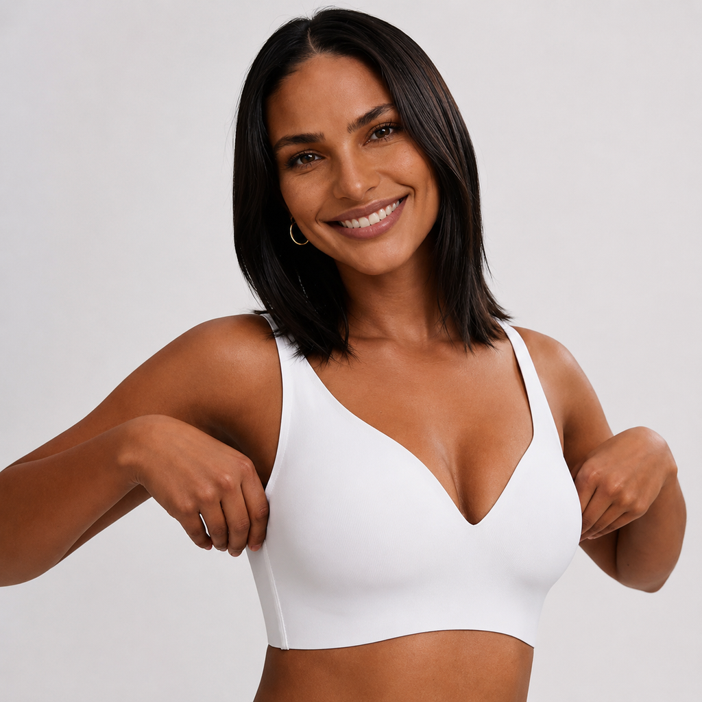 Wireless Comfy Push Up Bra