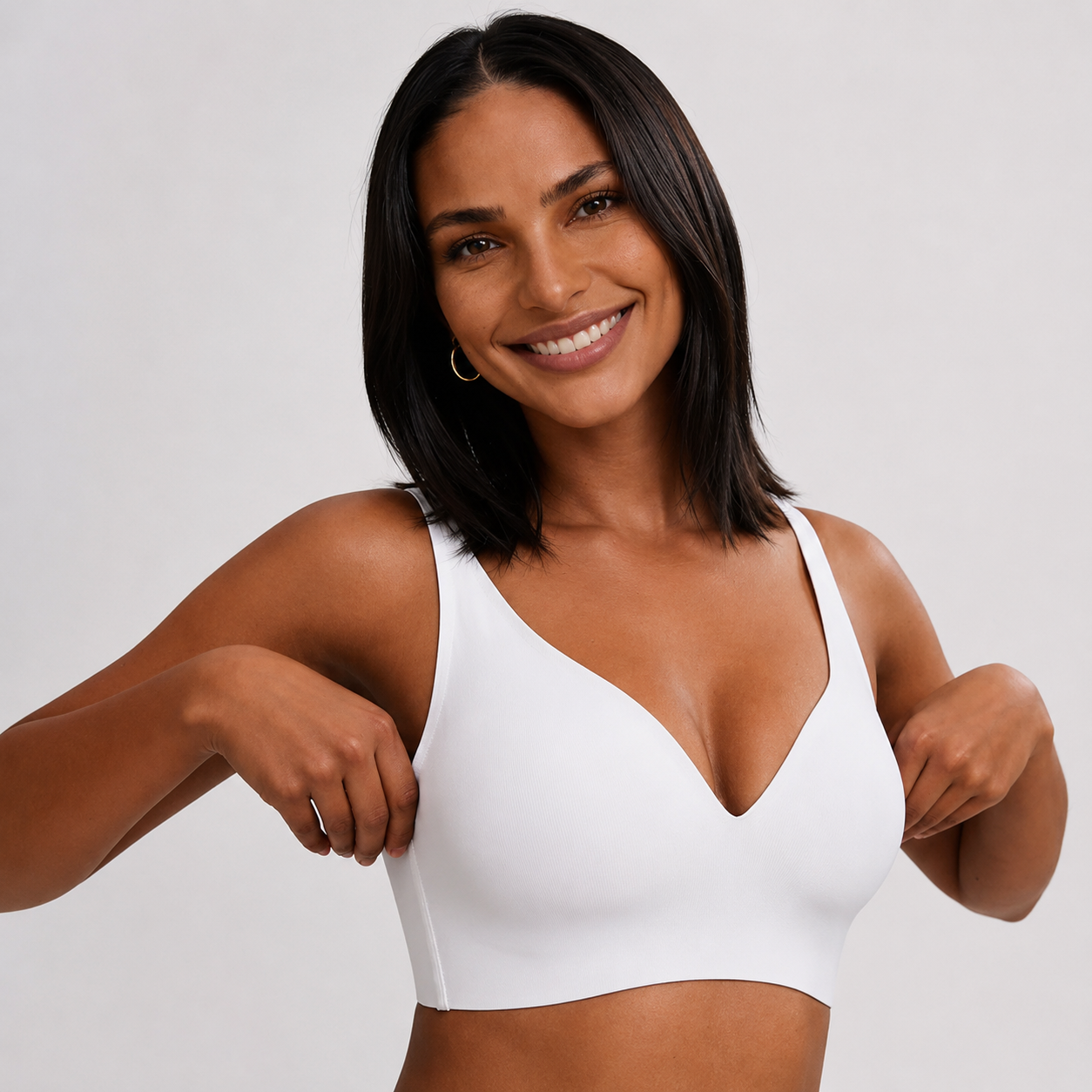 Wireless Comfy Push Up Bra