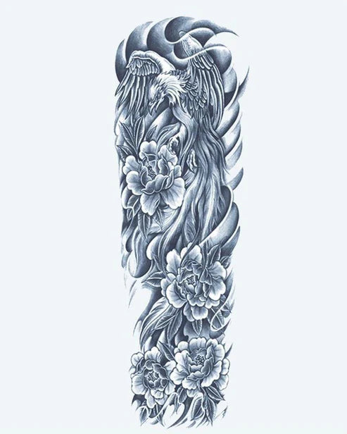 Phoenix & Peonies Sleeve